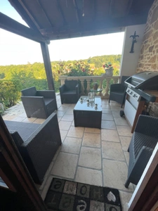 RARE vue imprenable vallée de la Creuse 219m2 LA CELLE DUNOISE (23)