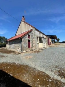 Ancienne ferme LOURDOUEIX SAINT PIERRE (23)