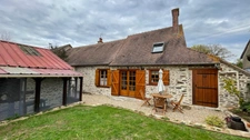Coup de coeur! Longère rénovée plain pied 135000€  MOUHET (36)