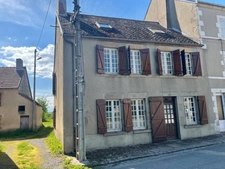 Maison à rénover plus maisonnette 58000€ à saisir!  BUSSIERE DUNOISE (23)