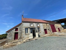 Ancienne ferme LOURDOUEIX SAINT PIERRE (23)