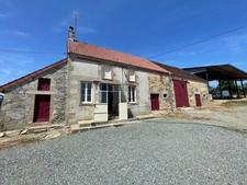 Ancienne ferme LOURDOUEIX SAINT PIERRE (23)