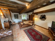 Coup de coeur! Longère rénovée plain pied 135000€  MOUHET (36)