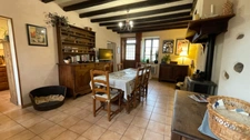 Coup de coeur! Longère rénovée plain pied 135000€  MOUHET (36)