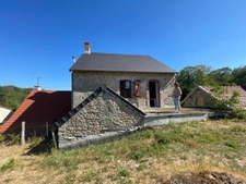 Maison de village 124m2  JOUILLAT (23)