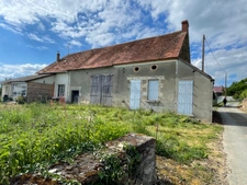 Fermette 48m2 plain pied 3 pièces 29000€  NOUZEROLLES (23)