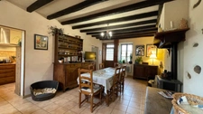 Coup de coeur! Longère rénovée plain pied 135000€  MOUHET (36)