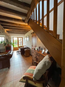 Coup de coeur! Longère rénovée plain pied 135000€  MOUHET (36)