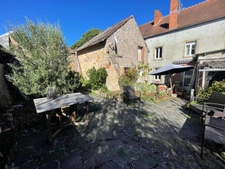 Maison de ville 233m2 ORSENNES (36); 115000€ à saisir!