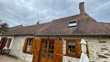 Coup de coeur! Longère rénovée plain pied 135000€  MOUHET (36)
