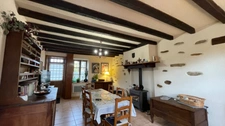 Coup de coeur! Longère rénovée plain pied 135000€  MOUHET (36)