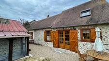Coup de coeur! Longère rénovée plain pied 135000€  MOUHET (36)