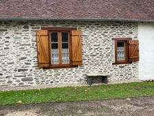 Coup de coeur! Longère rénovée plain pied 135000€  MOUHET (36)