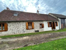 Coup de coeur! Longère rénovée plain pied 135000€  MOUHET (36)
