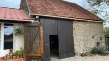 Coup de coeur! Longère rénovée plain pied 135000€  MOUHET (36)