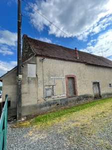 Fermette 48m2 plain pied 3 pièces 29000€  NOUZEROLLES (23)