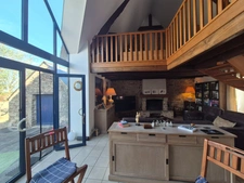 SAINT-LYPHARD. Belle chaumière de caractère de 188m2 sur 2964m2 de terrain