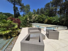 Belle maison de 126m2 avec piscine au calme sur magnifique parcelle arborée de 2645m2