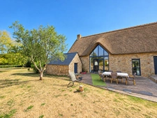 SAINT-LYPHARD. Belle chaumière de caractère de 188m2 sur 2964m2 de terrain