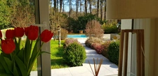 Belle maison de 126m2 avec piscine au calme sur magnifique parcelle arborée de 2645m2