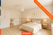 Metzervisse: 4 chambres, jardin, grand parking, grenier aménageable. Grande maison lumineuse.