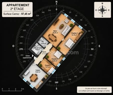 Appartement à vendre – 4 pièces – 97 m² – Hayange (57)