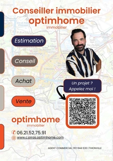Appartement 4 pièces – 98,83 m² – 3 chambres – Grenier privatif – Hayange (57)