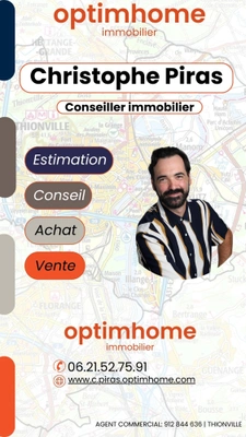 Metzervisse: 4 chambres, jardin, grand parking, grenier aménageable. Grande maison lumineuse.