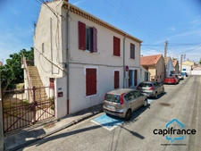 Maison de 165 m2 constituée par 4 appartements sur un terrain de 502 m2 en pleine propriete secteur recherché