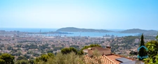 83 Toulon 4chemins/le Baou, Villa 120m2 ( et plus de 35  m2 buanderie, annexe) vue mer calme 6 pieces 1053 m2