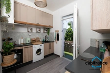 Maison de 165 m2 constituée par 4 appartements sur un terrain de 502 m2 en pleine propriete secteur recherché