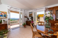 83 Toulon 4chemins/le Baou, Villa 120m2 ( et plus de 35  m2 buanderie, annexe) vue mer calme 6 pieces 1053 m2