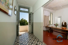 06. Grasse. Appartement Bourgeois de 180m² (150m² loi carrez) vue Mer, très calme, Jardin de 200m², 2 places de parkings, plusieurs annexes