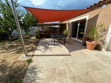 Villa de plain pied,  4 chambres, piscine, terrain 600 m, au calme sans vis à vis