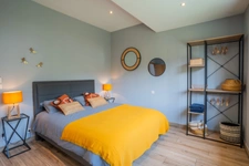 Magnificent contemporary villa, entirely on one level, of 200 m2 on a plot of 1000 m2. 