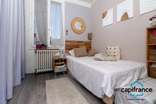 Maison de 165 m2 constituée par 4 appartements sur un terrain de 502 m2 en pleine propriete secteur recherché