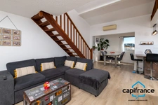 La Seyne Porte Marine Résidence Le Parc des Charmilles, Magnifique T3 en Duplex , parfait état, Calme 3éme / Ascenseur