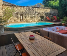 Magnificent Character House, Close to town center, quiet, not overlooked, swimming pool, garage, annex
