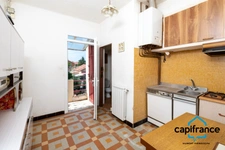 Maison de 165 m2 constituée par 4 appartements sur un terrain de 502 m2 en pleine propriete secteur recherché