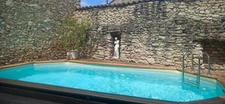 Magnificent Character House, Close to town center, quiet, not overlooked, swimming pool, garage, annex