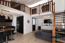 La Seyne Porte Marine Résidence Le Parc des Charmilles, Magnifique T3 en Duplex , parfait état, Calme 3éme / Ascenseur
