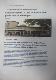 04 Manosque Murs commerciaux à vendre / 350 m2 Centre ville 