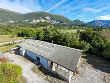 Veynes/Aspres sur Buech/ ZA La Condamine 05140 Local industriel 1000m2/ parcelle de 5000 m2