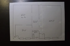 04 Manosque Murs commerciaux à vendre / 350 m2 Centre ville 