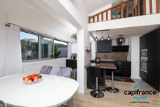La Seyne Porte Marine Résidence Le Parc des Charmilles, Magnifique T3 en Duplex , parfait état, Calme 3éme / Ascenseur