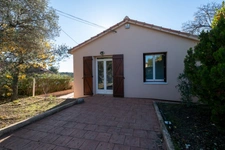 Les Pennes Mirabeau Jas de Rhodes Maison de 98 m2 au calme sans vis à vis belle vue sur végétation 426 m2 de terrain