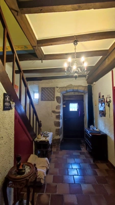 Le charme authentique de l'ancien et un vrai potentiel de vie