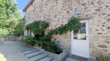Maison de campagne rénovée