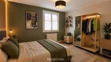 Maison 115 m² avec extérieur  400 m² et beau potentiel à Bressuire Quartier Saint-Porchaire