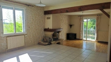 Maison familiale 4 chambres avec terrain